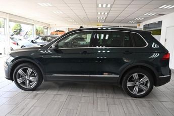 VOLKSWAGEN TIGUAN 2.0 TSI BlueMotion Tech SEL SUV 5dr Petrol DSG 4Motion Euro 6 (s