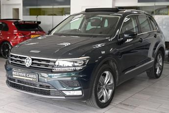 VOLKSWAGEN TIGUAN 2.0 TSI BlueMotion Tech SEL SUV 5dr Petrol DSG 4Motion Euro 6 (s
