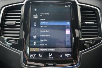 VOLVO XC90 2.0 D5 PowerPulse Inscription Pro SUV 5dr Diesel Auto 4WD Euro 6