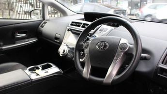 TOYOTA PRIUS+ 1.8 VVT-h Excel MPV 5dr Petrol Hybrid CVT Euro 6 (s/s) (136 ps)