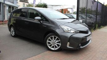 TOYOTA PRIUS+ 1.8 VVT-h Excel MPV 5dr Petrol Hybrid CVT Euro 6 (s/s) (136 ps)