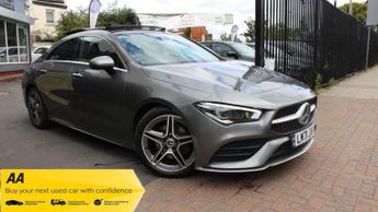 Mercedes CLA 1.3 CLA180 AMG Line (Premium Plus 2) Coupe 4dr Petrol 7G-DCT Eur