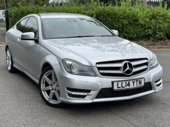 Mercedes C Class 2.1 C250 CDI AMG Sport Coupe 2dr Diesel Manual Euro 5 (s/s) (204