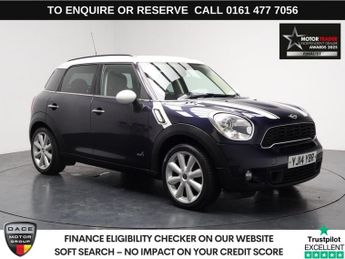 MINI Countryman 1.6 Cooper S SUV 5dr Petrol Manual ALL4 Euro 5 (s/s) (184 ps)