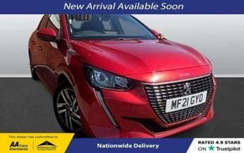Peugeot 208 1.2 PureTech Allure Premium Hatchback 5dr Petrol EAT Euro 6 (s/s