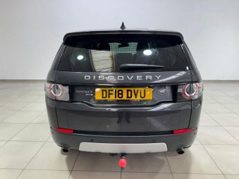 LAND ROVER DISCOVERY SPORT 2.0 TD4 HSE SUV 5dr Diesel Auto 4WD Euro 6 (s/s) (180 ps)