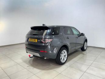 LAND ROVER DISCOVERY SPORT 2.0 TD4 HSE SUV 5dr Diesel Auto 4WD Euro 6 (s/s) (180 ps)