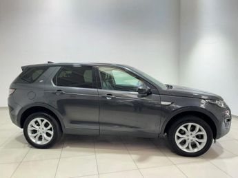 LAND ROVER DISCOVERY SPORT 2.0 TD4 HSE SUV 5dr Diesel Auto 4WD Euro 6 (s/s) (180 ps)