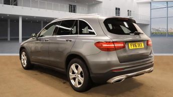 MERCEDES-BENZ GLC 2.1 GLC220d Sport (Premium) SUV 5dr Diesel G-Tronic 4MATIC Euro 