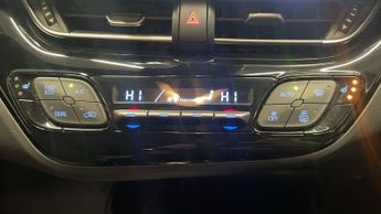 TOYOTA C-HR 1.8 VVT-h GR SPORT SUV 5dr Petrol Hybrid CVT Euro 6 (s/s) (122 p