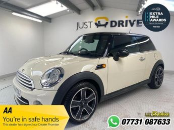 MINI Hatch 1.6 Cooper Hatchback 3dr Petrol Manual Euro 5 (s/s) (122 ps)