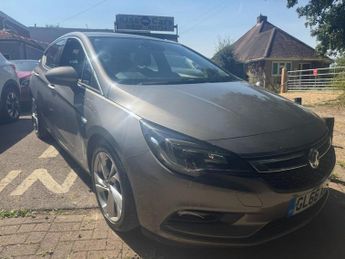 Vauxhall Astra 1.0i Turbo ecoFLEX SRi Hatchback 5dr Petrol Manual Euro 6 (s/s) 