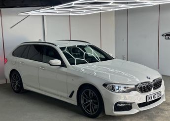 BMW 520 2.0 520d M Sport Touring 5dr Diesel Auto Euro 6 (s/s) (190 ps)