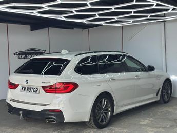 BMW 5 SERIES 2.0 520d M Sport Touring 5dr Diesel Auto Euro 6 (s/s) (190 ps)
