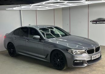 BMW 540 3.0 540i M Sport Saloon 4dr Petrol Auto xDrive Euro 6 (s/s) (340