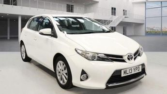 Toyota Auris 1.33 Dual VVT-i Icon Hatchback 5dr Petrol Manual Euro 5 (s/s) (1