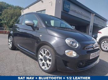Fiat 500 1.2 Rock Star Hatchback 3dr Petrol Manual Euro 6 (s/s) (69 bhp)
