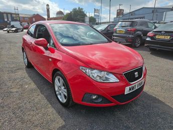 SEAT Ibiza 1.4 16V SE Copa Sport Coupe 3dr Petrol Manual Euro 5 (85 ps)