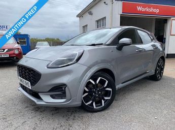 Ford Puma 1.0T EcoBoost MHEV ST-Line X First Edition SUV 5dr Petrol Manual