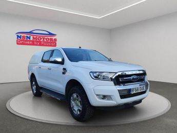 Ford Ranger 2.2 TDCi Limited 1 Pickup Double Cab 4dr Diesel Manual 4WD Euro 