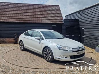 Citroen C5 2.0 HDi Exclusive Saloon 4dr Diesel Auto Euro 5 (160 ps)