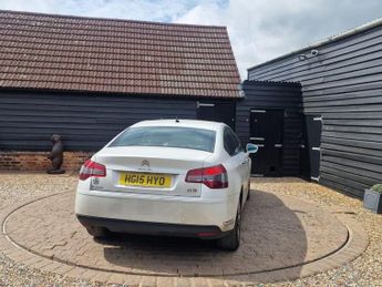 CITROEN C5 2.0 HDi Exclusive Saloon 4dr Diesel Auto Euro 5 (160 ps)