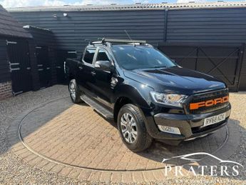 Ford Ranger 3.2 TDCi Wildtrak Pickup Double Cab 4dr Diesel Auto 4WD Euro 5 (