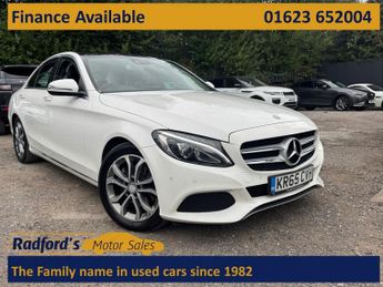 Mercedes C Class 2.1 C220d Sport (Premium Plus) Saloon 4dr Diesel 7G-Tronic+ Euro