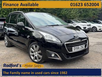 Peugeot 5008 1.6 BlueHDi Allure MPV 5dr Diesel EAT Euro 6 (s/s) (120 ps)