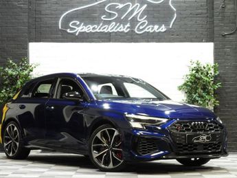 Audi S3 2.0 TFSI Vorsprung Sportback 5dr Petrol S Tronic quattro Euro 6 