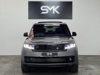 LAND ROVER RANGE ROVER 3.0 P510e 38.2kWh SV SUV 5dr Petrol Plug-in Hybrid Auto 4WD Euro