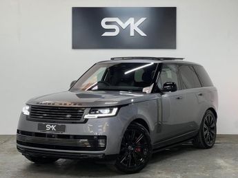 LAND ROVER RANGE ROVER 3.0 P510e 38.2kWh SV SUV 5dr Petrol Plug-in Hybrid Auto 4WD Euro