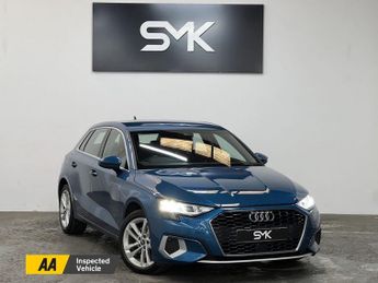 Audi A3 1.4 TFSIe 40 Sport Sportback 5dr Petrol Plug-in Hybrid S Tronic 