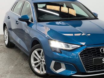 AUDI A3 1.4 TFSIe 40 Sport Sportback 5dr Petrol Plug-in Hybrid S Tronic