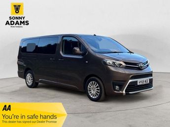 Toyota Proace 2.0D Shuttle Long MPV 5dr Diesel Manual LWB Euro 6 (s/s) (9 Seat
