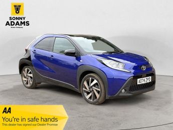Toyota AYGO 1.0 VVT-i Edge Hatchback 5dr Petrol Manual Euro 6 (s/s) (72 ps)