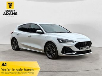 Ford Focus 1.0T EcoBoost MHEV ST-Line Vignale Hatchback 5dr Petrol Hybrid M