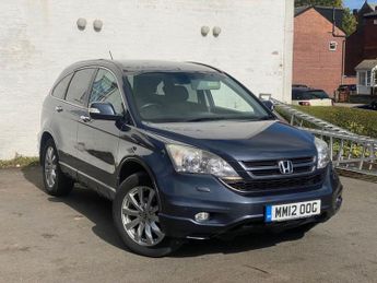 HONDA CR-V 2.2 i-DTEC EX SUV 5dr Diesel Auto 4WD Euro 5 (150 ps)