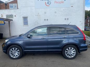 HONDA CR-V 2.2 i-DTEC EX SUV 5dr Diesel Auto 4WD Euro 5 (150 ps)