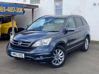 HONDA CR-V 2.2 i-DTEC EX SUV 5dr Diesel Auto 4WD Euro 5 (150 ps)