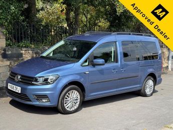 Volkswagen Caddy 2.0 C20 LIFE TDI 5-SEATER WAV 5d 101 BHP 5-SEATER