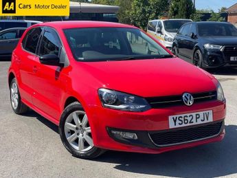 Volkswagen Polo 1.2 Match Hatchback 5dr Petrol Manual Euro 5 (60 ps)