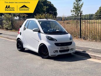 Smart ForTwo 1.0 BRABUS Xclusive Cabriolet 2dr Petrol SoftTouch Euro 5 (98 bh