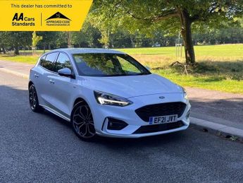Ford Focus 1.0T EcoBoost MHEV ST-Line X Edition Hatchback 5dr Petrol Manual