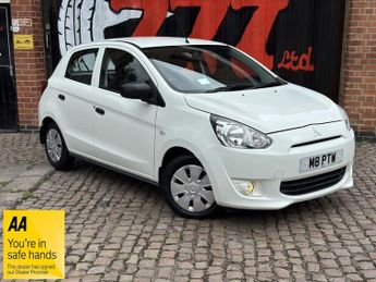 Mitsubishi Mirage 1.0 1 Hatchback 5dr Petrol Manual Euro 5 (70 ps)
