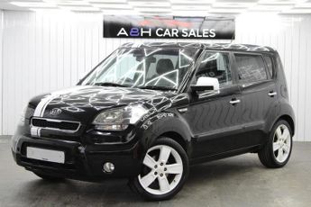 Kia Soul 1.6 Echo SUV 5dr Petrol Manual Euro 4 (124 bhp)