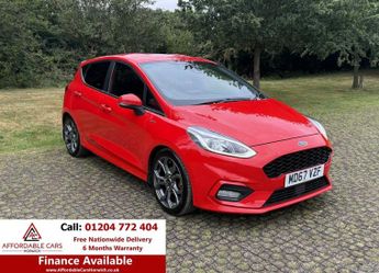 Ford Fiesta 1.0T EcoBoost ST-Line Hatchback 5dr Petrol Manual Euro 6 (s/s) (