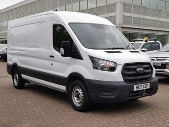 FORD TRANSIT 2.0 350 EcoBlue Leader Panel Van 5dr Diesel Manual FWD L3 H2 Eur