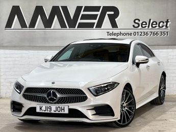 Mercedes CLS 2.9 CLS400d AMG Line (Premium Plus) Coupe 4dr Diesel G-Tronic 4M