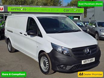 Mercedes Vito 2.0 116 CDI Progressive XLWB Van, 66,711 miles, 1 owner, full se